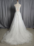 IvorlyLiningandIvory LaceWeddingDressonFineStrapslaceWeddingDressesSelina20260808