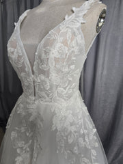 2026 Vestido de novia francés de encaje selina2026817