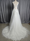 2026 Vestido de novia francés de encaje selina2026817