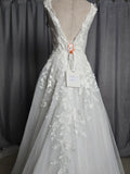 2026 Vestido de novia francés de encaje selina2026817