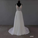 2026 Lace French Wedding Dress selina202652494