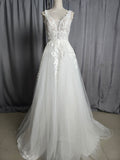 2026 Vestido de novia francés de encaje selina2026817
