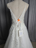 IvorlyLiningandIvory LaceWeddingDressonFineStrapslaceWeddingDressesSelina20260808