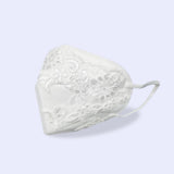 White Wedding Mask Bride Mask Wedding Gifts selina202242633