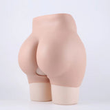 Vollence Short Version Open Crotch Waist Buttock Hip Full Silicone Panty Enhancer Shaper Body Padded20221108