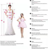 Long Sleeve Pearl Wedding Dress